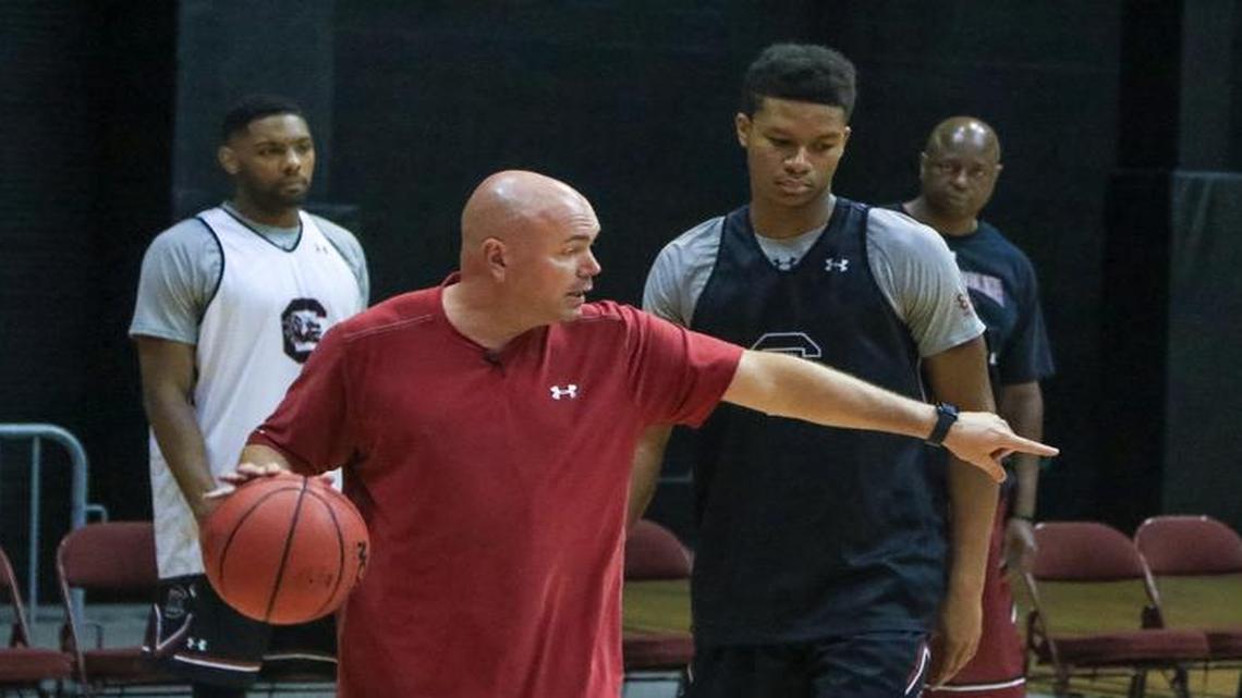 Associate head coach Matt Figger