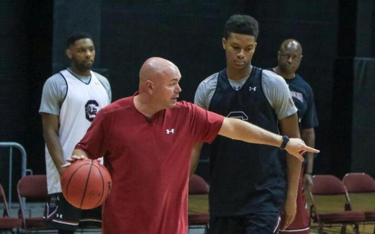 Associate head coach Matt Figger