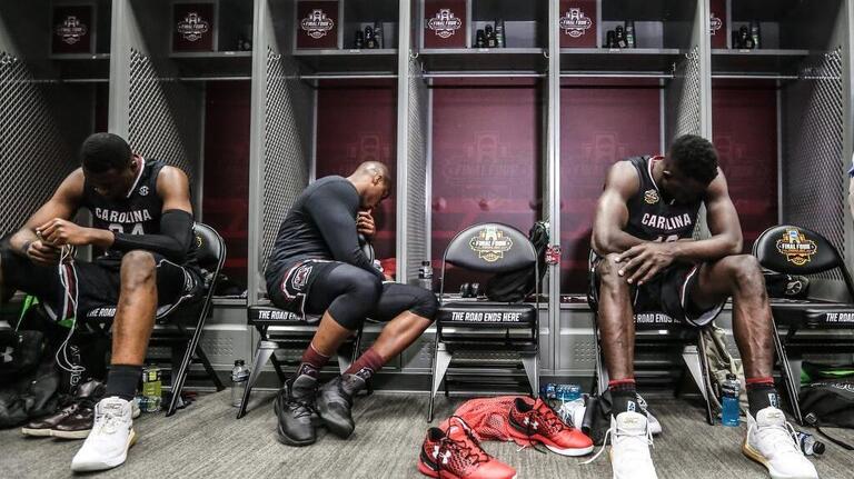 Photos: Gamecocks fall to Gonzaga in Final Four