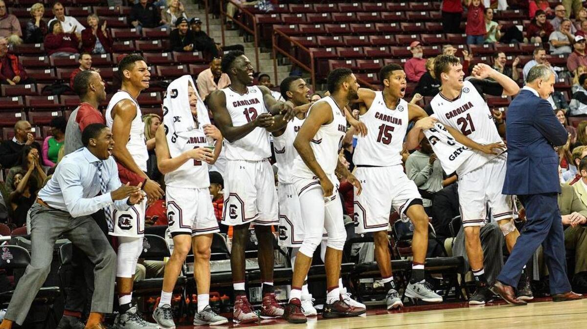 The South Carolina men’s basketball team hosts Vermont at 6:30 p.m. Thursday at Colonial Life Arena.