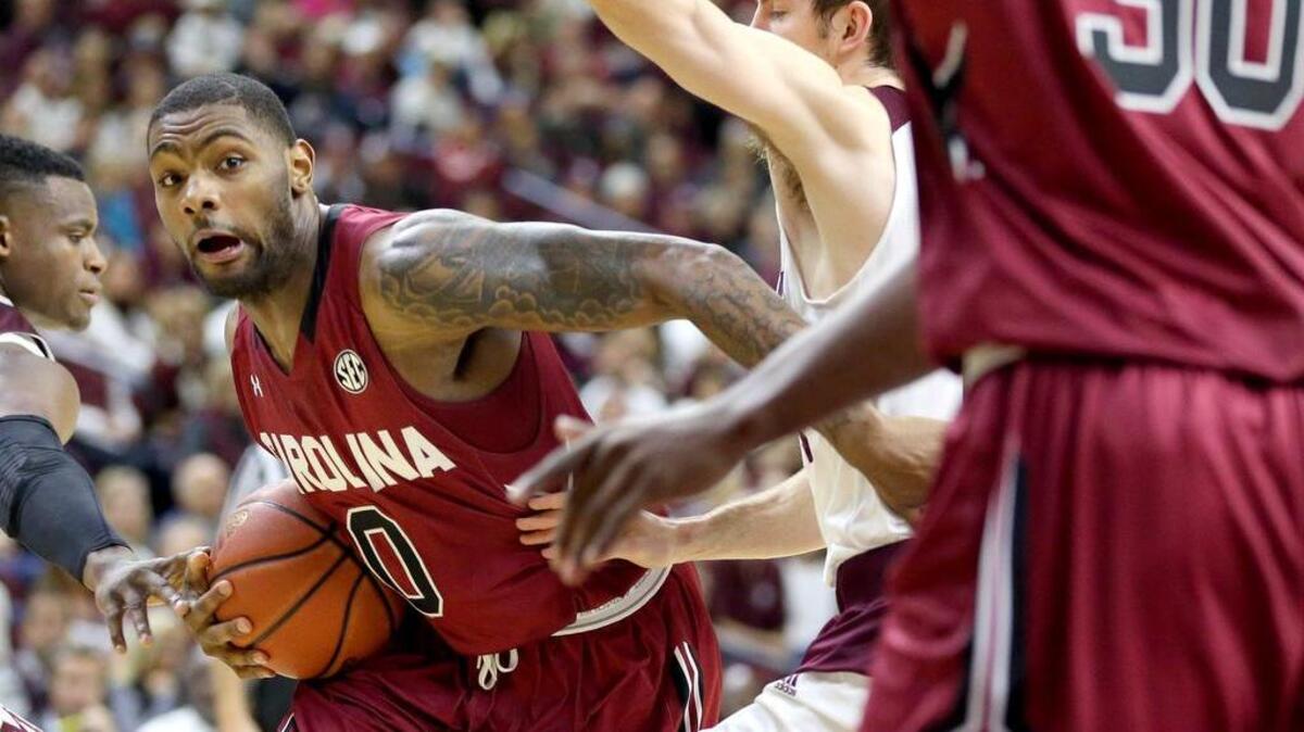 South Carolina's Sindarius Thornwell (0)