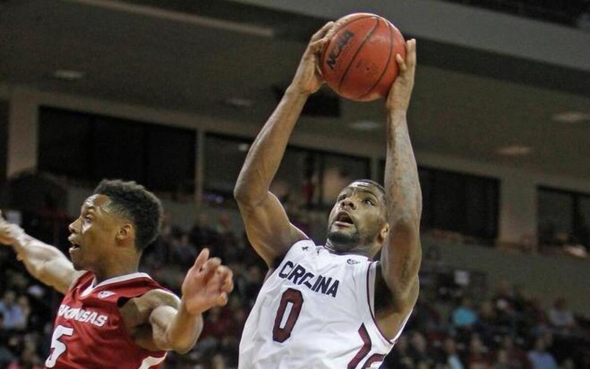 Sindarius Thornwell has helped guide South Carolina to its best start since the 1970-71 season, the last year it was in the same conference as Clemson, its opponent on Friday.