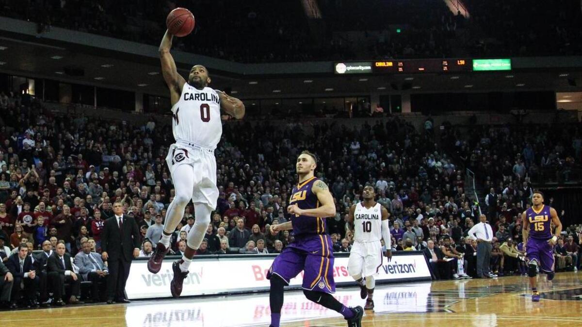 USC’s Sindarius Thornwell and the Gamecocks host Georgia Tech on Monday in the second round of the NIT.