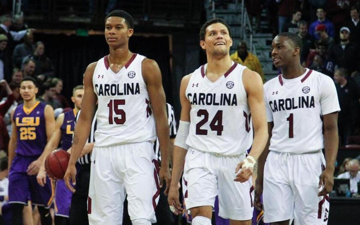 South Carolina's most recent win came Wednesday night, a 94-83 victory over LSU.