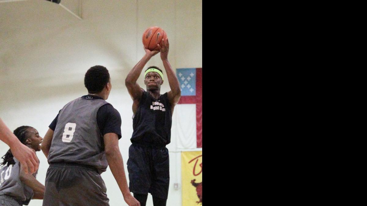
USC freshman TeMarcus Blanton hopes to return to playing basketball in the near future.

