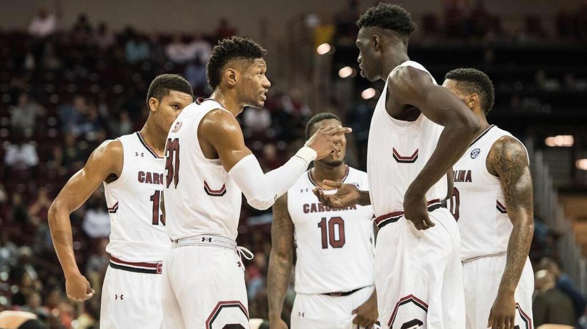 South Carolina travels to face Syracuse on Saturday.