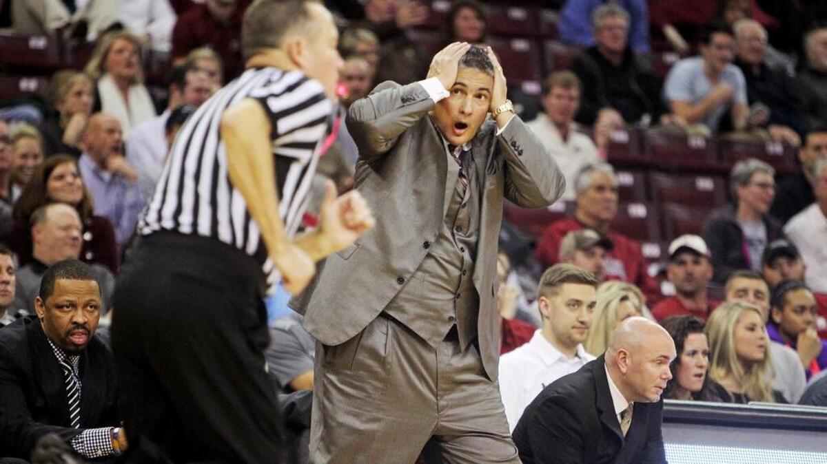 South Carolina coach Frank Martin