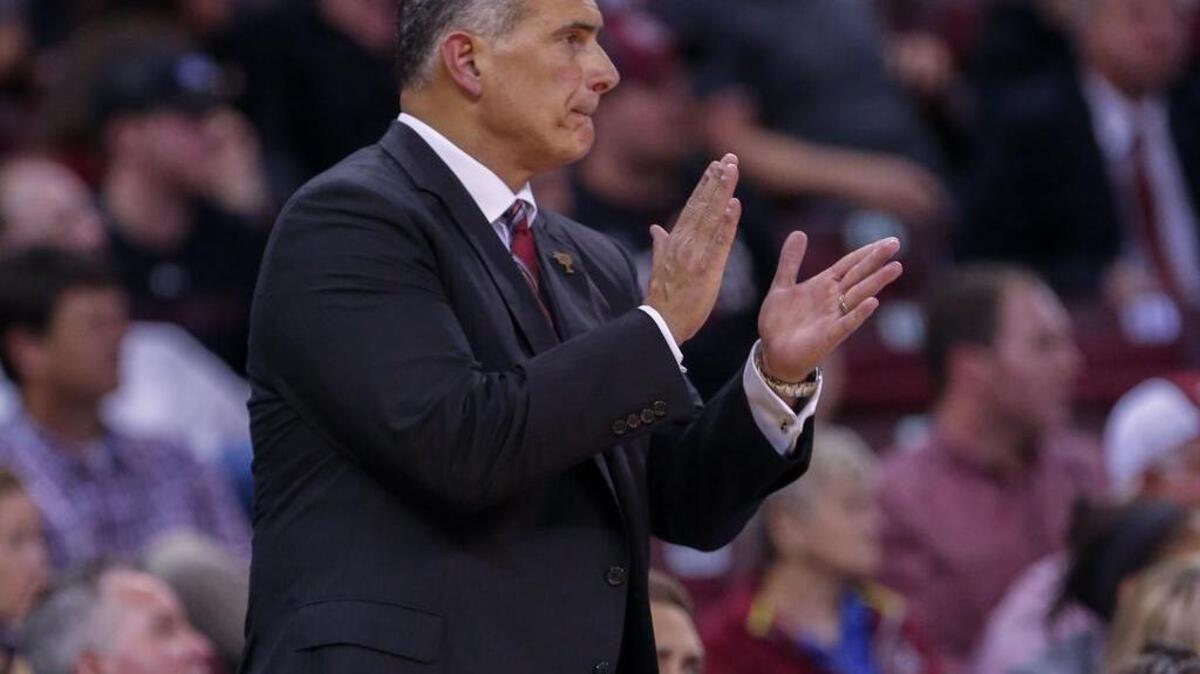 South Carolina basketball coach Frank Martin