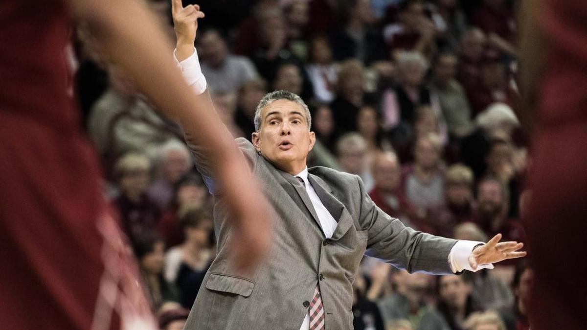 South Carolina head coach Frank Martin