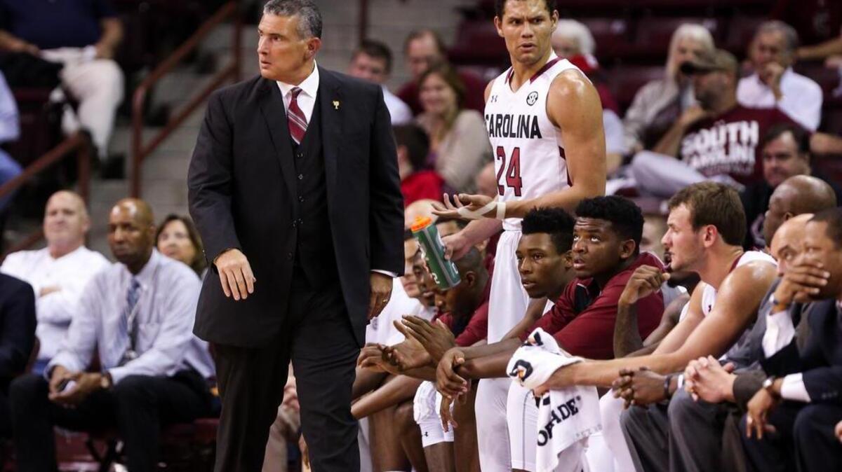 USC coach Frank Martin has two full seasons left on his contract after this year, and the success of the Gamecocks has some asking when his deal might be extended.