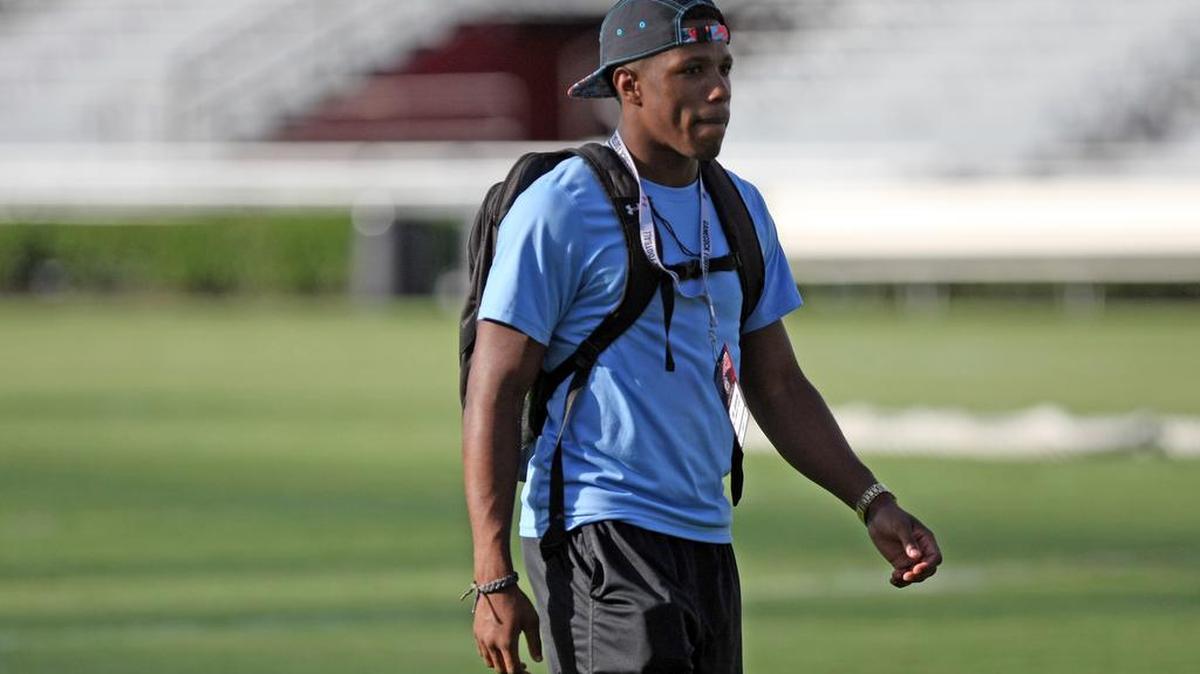 
Wide receiver Tre Jackson of Baton Rouge, La.
