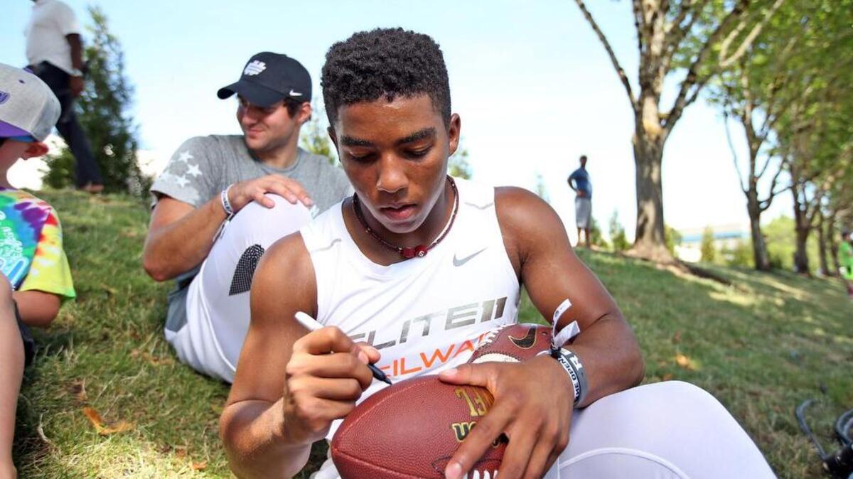 Brandon McIlwain at the The Opening 2015.