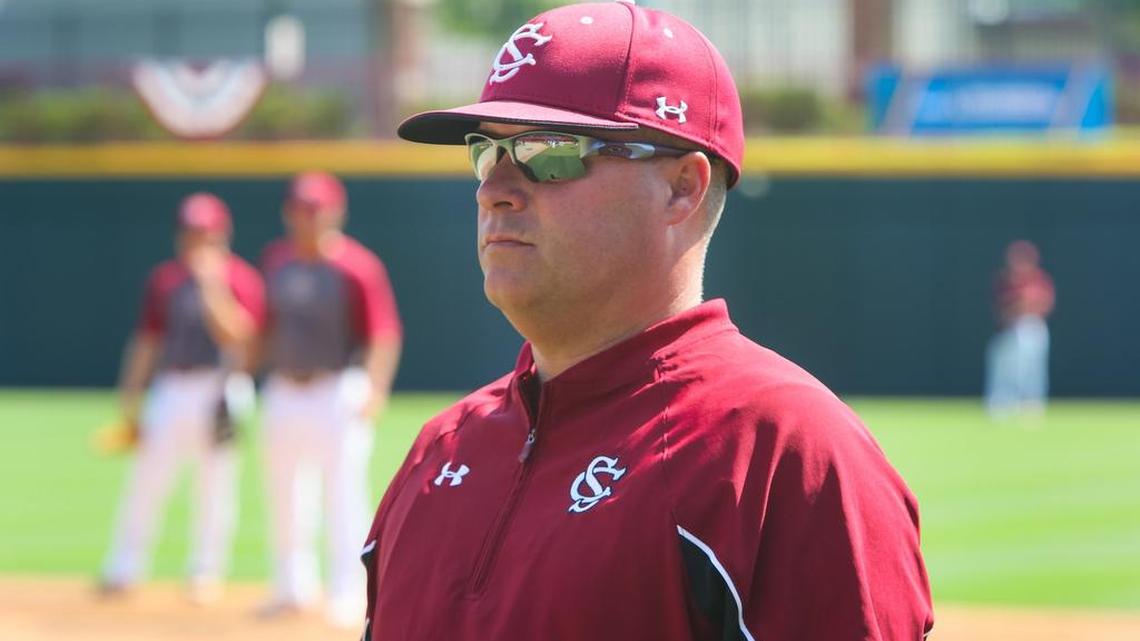 South Carolina coach Chad Holbrook picked up a commitment from class of 2018 shortstop Blaze Alexander Monday night.