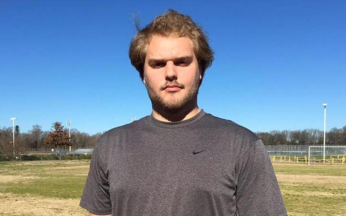 Will Putnam, USC offensive line commitment from North Carolina.