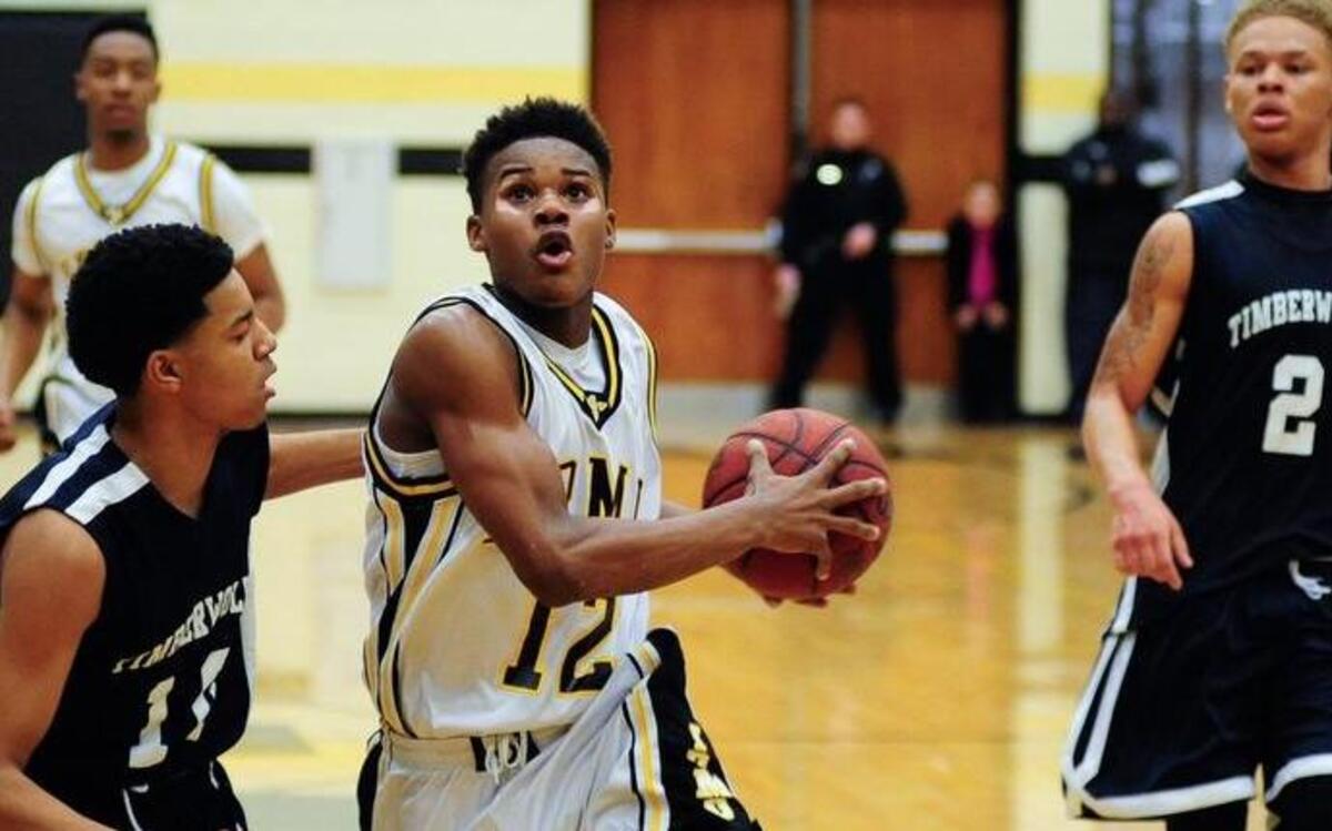 
Irmo's Devontae Shuler 
