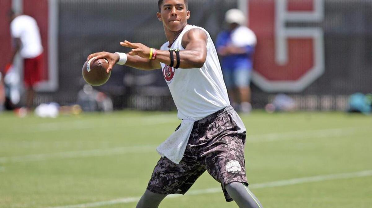 South Carolina Class of 2016 quarterback commitment Brandon McIlwain said last week that keeping recruiter and quarterbacks coach G.A. Mangus as part of the new staff is important to him.