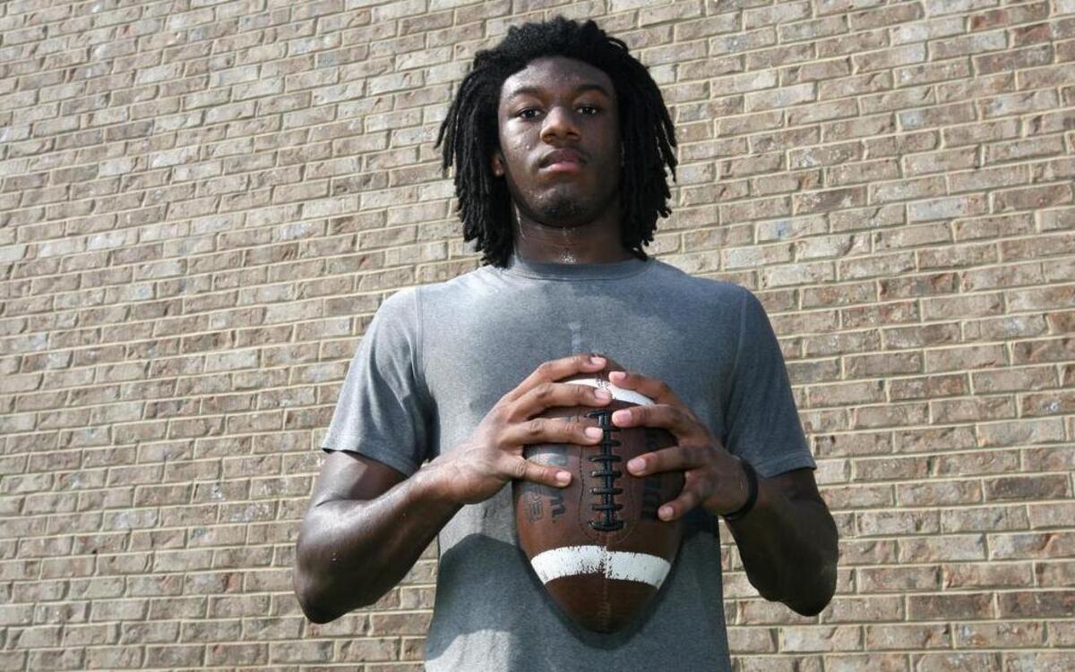 
Class of 2016 safety P.J. Blue of Montgomery, Ala.
