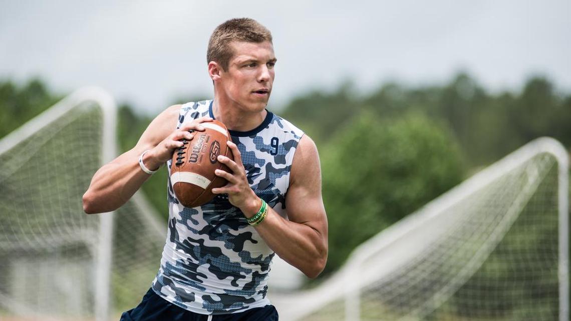 Myrtle Beach quarterback Luke Doty picked up an offer from South Carolina on Sunday.