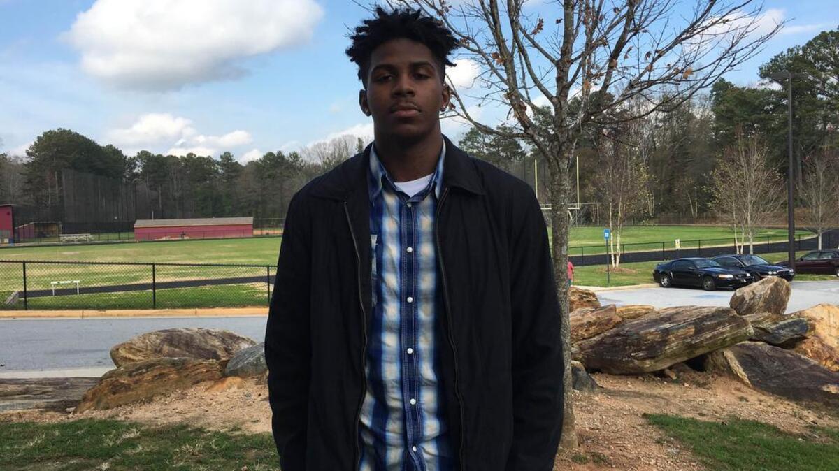 South Carolina commit Cecil Stallings