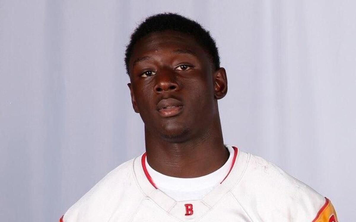 Deerfield Beach High's Cavin Ridley