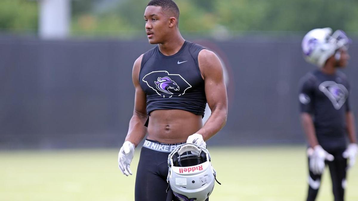 Ridge View defender and South Carolina Class of 2017 commitment Damani Staley says he remains in regular contact with head coach Will Muschamp.