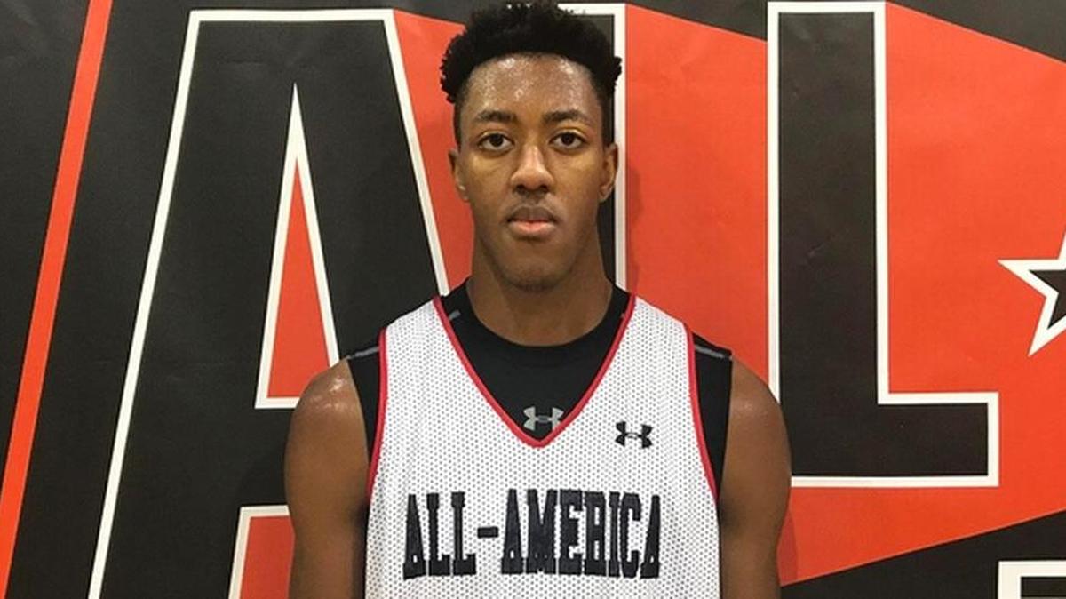Northwood Academy forward Immanuel Bates has the Gamecocks in his top seven released Sunday night.