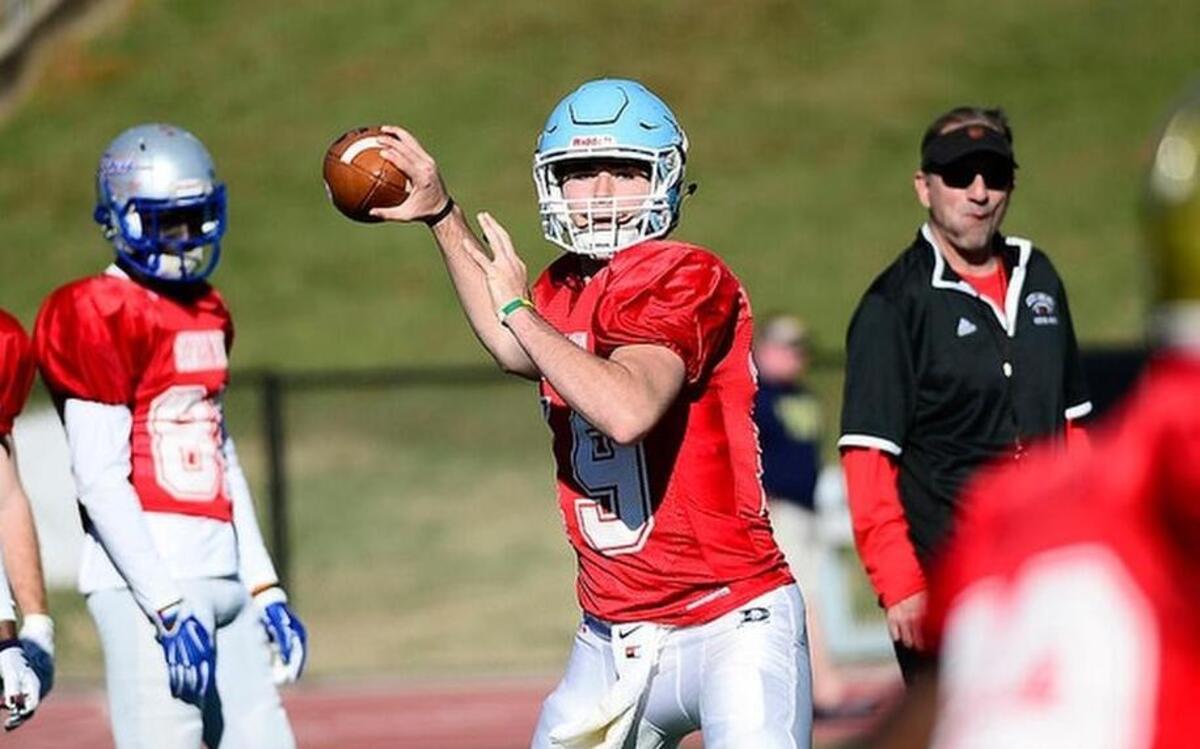 Dorman quarterback Collin Hill is committed to Colorado State.