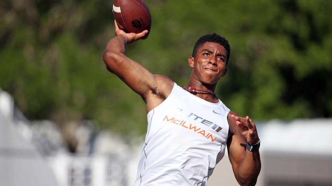 Brandon McIlwain was named an Elite 11 quarterback this summer at The Opening in Oregon.