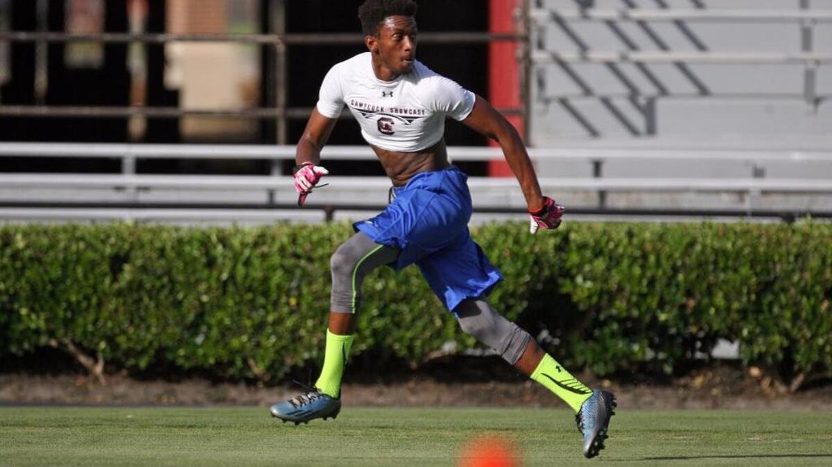 
Defensive back J.J. Givens of Mechanicsville, Va.
