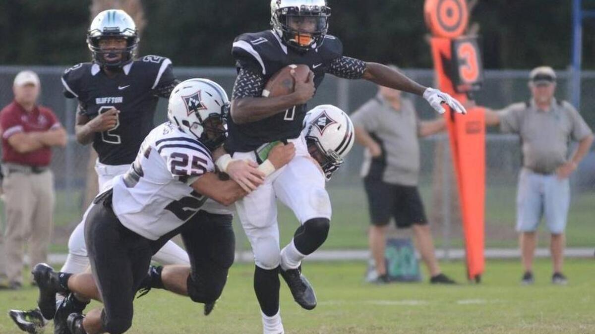 Bluffton's Cameron Bent