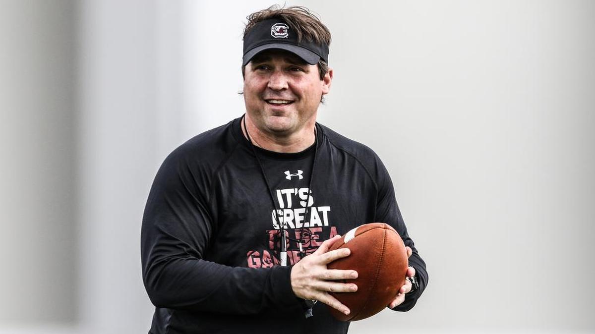 Head coach Will Muschamp about Saturday’s spring game: ‘We need a huge crowd. We’re going to have a bunch of recruits here and they need to see how loyal our fan base is and how passionate our fans are.’