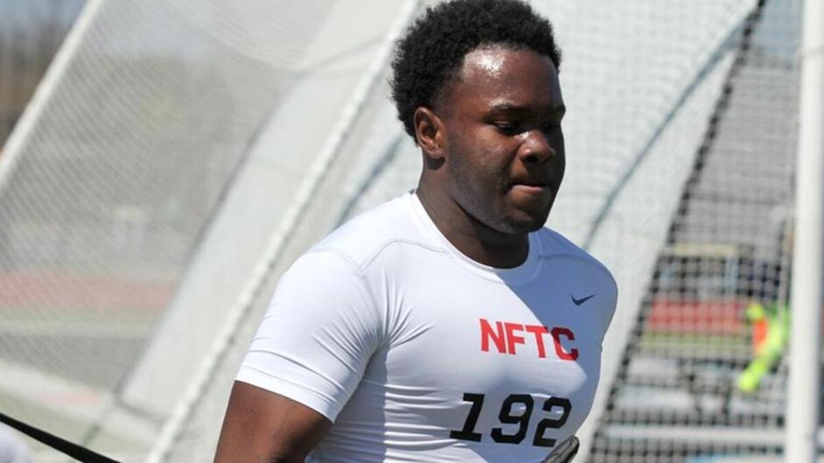 Darius Whitfield says his commitment to USC is solid.