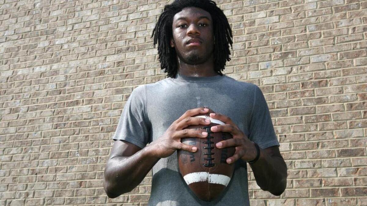 
Class of 2016 safety/linebacker P.J. Blue of Montgomery, Ala.
