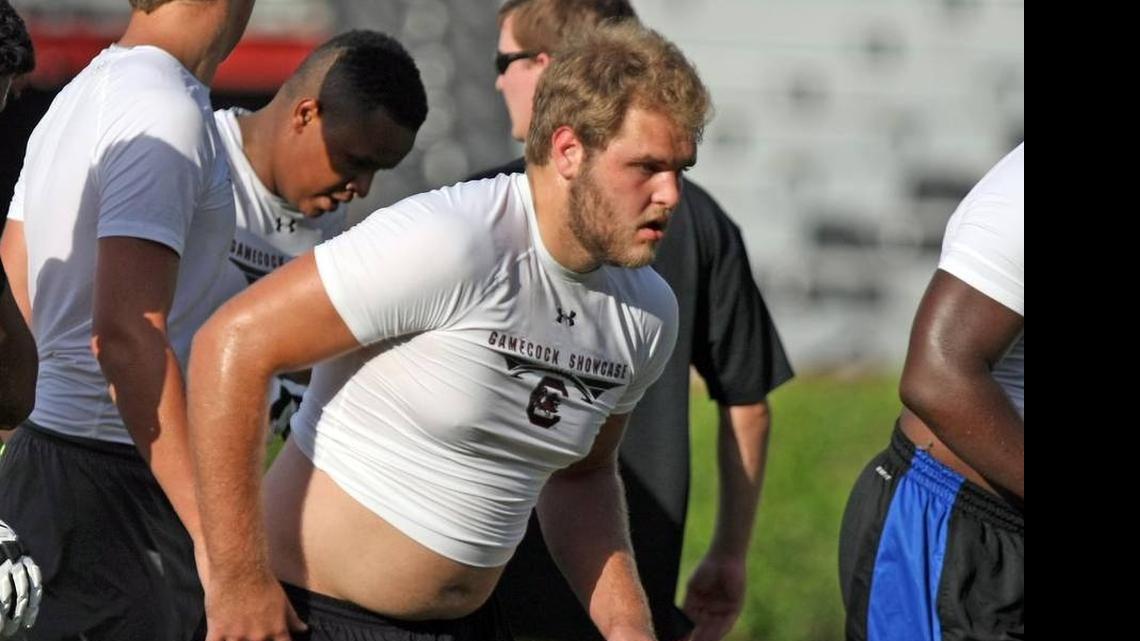 
Will Putnam is the first offensive line commit for the Gamecocks’ 2016 class.
