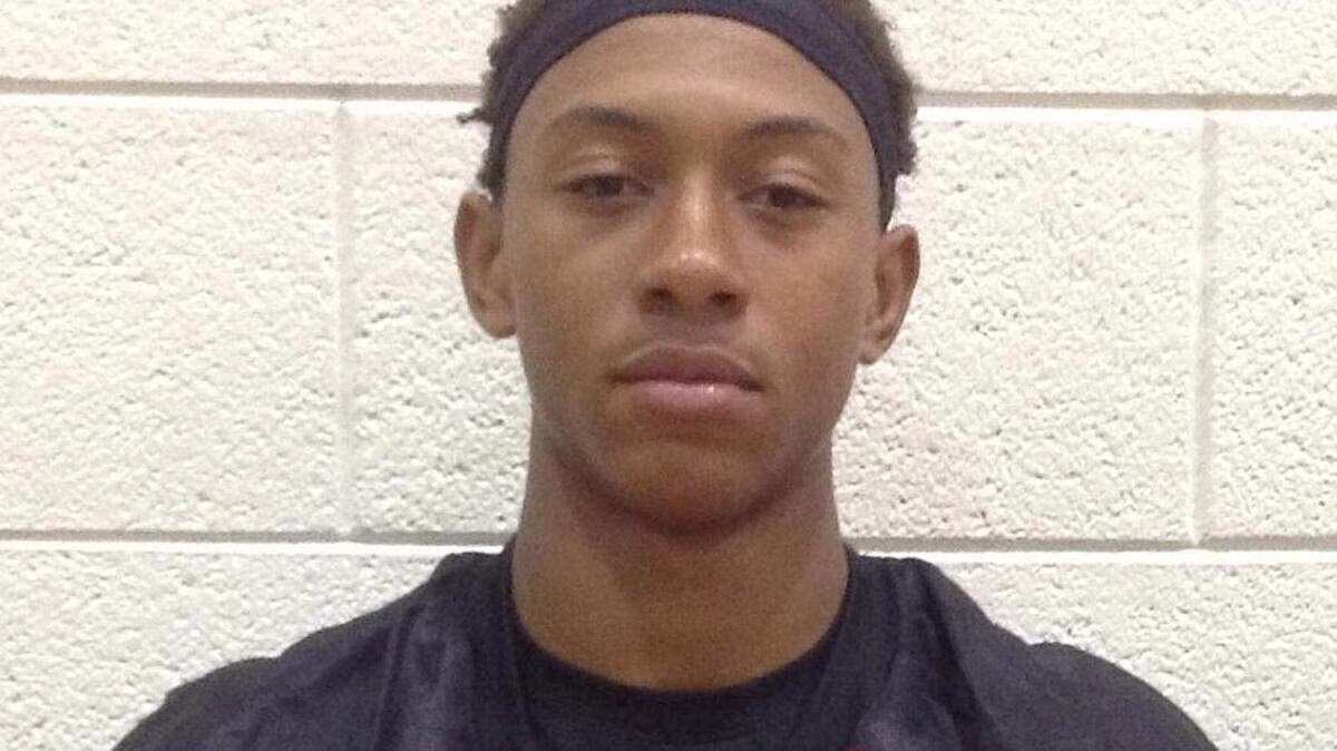 South Pointe junior defensive back Nick McCloud.