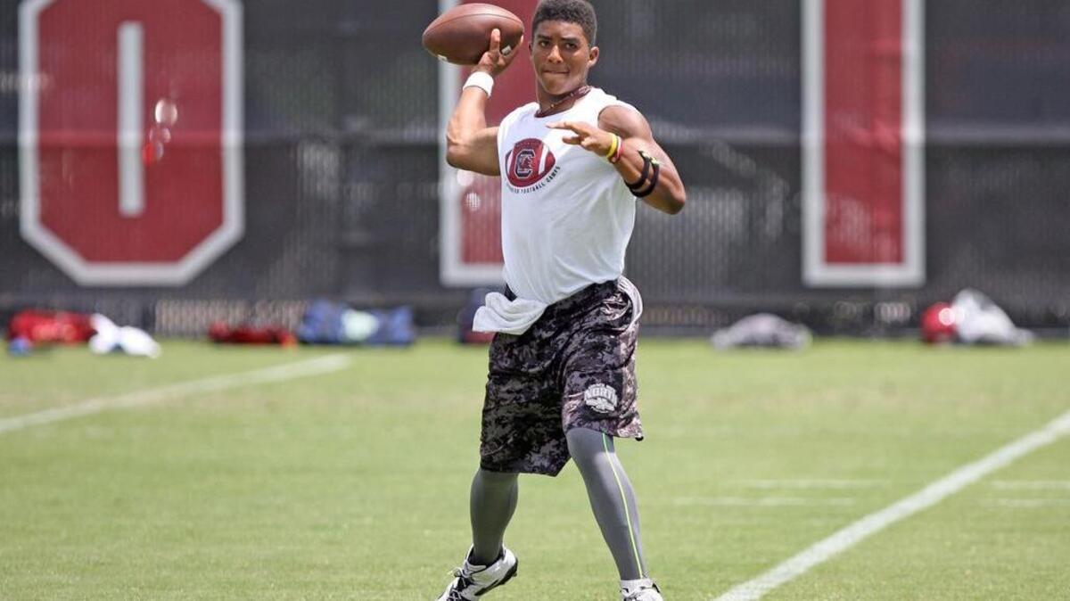 South Carolina Class of 2016 quarterback commitment Brandon McIlwain