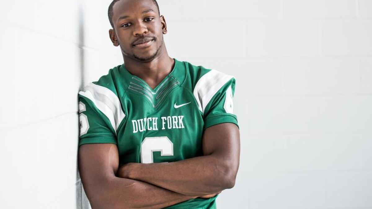 Dutch Fork wide receiver Austin Connor