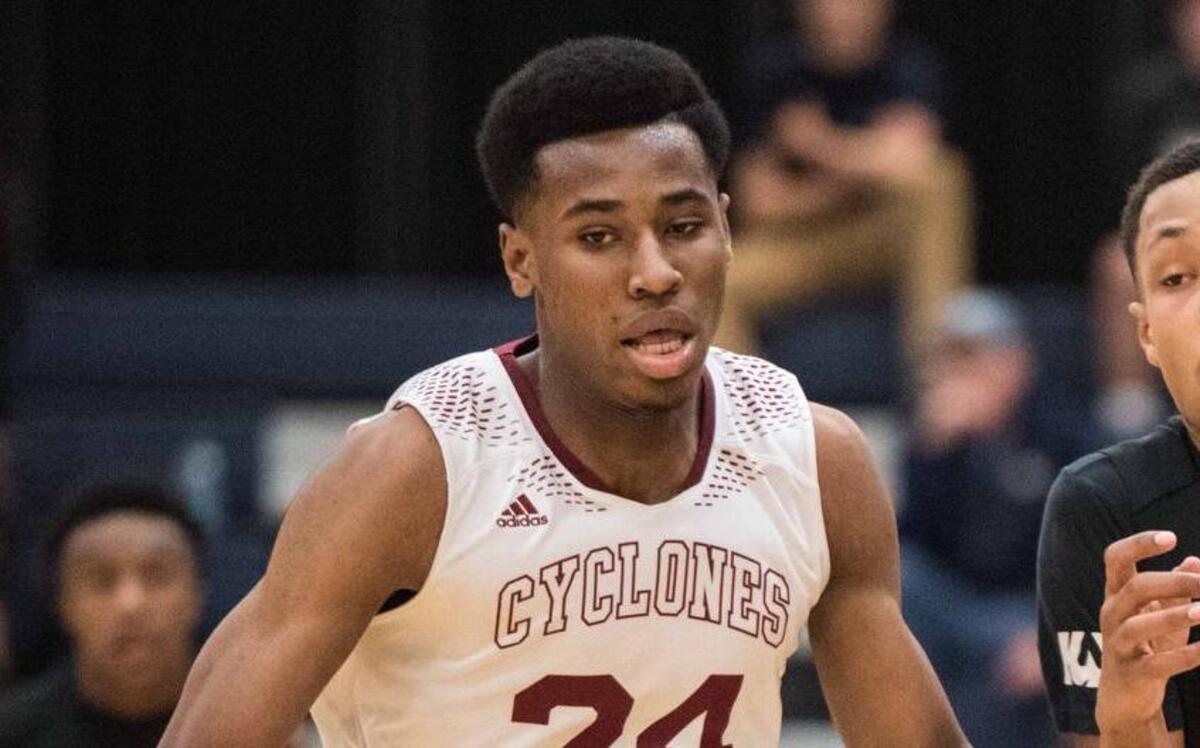 Porter-Gaud's Aaron Nesmith (24)