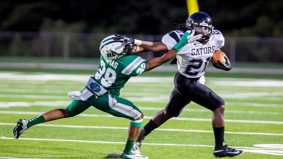 Former Goose Creek running back Caleb Kinlaw