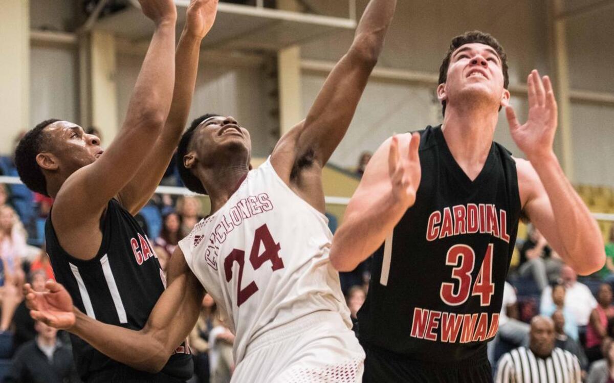 Porter-Gaud's Aaron Nesmith (24)