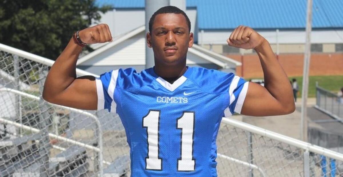 Clayton’s Savion Jackson will make his college announcement next week. The defensive end will select from UNC, N.C. State, Clemson, Virginia Tech and South Carolina.