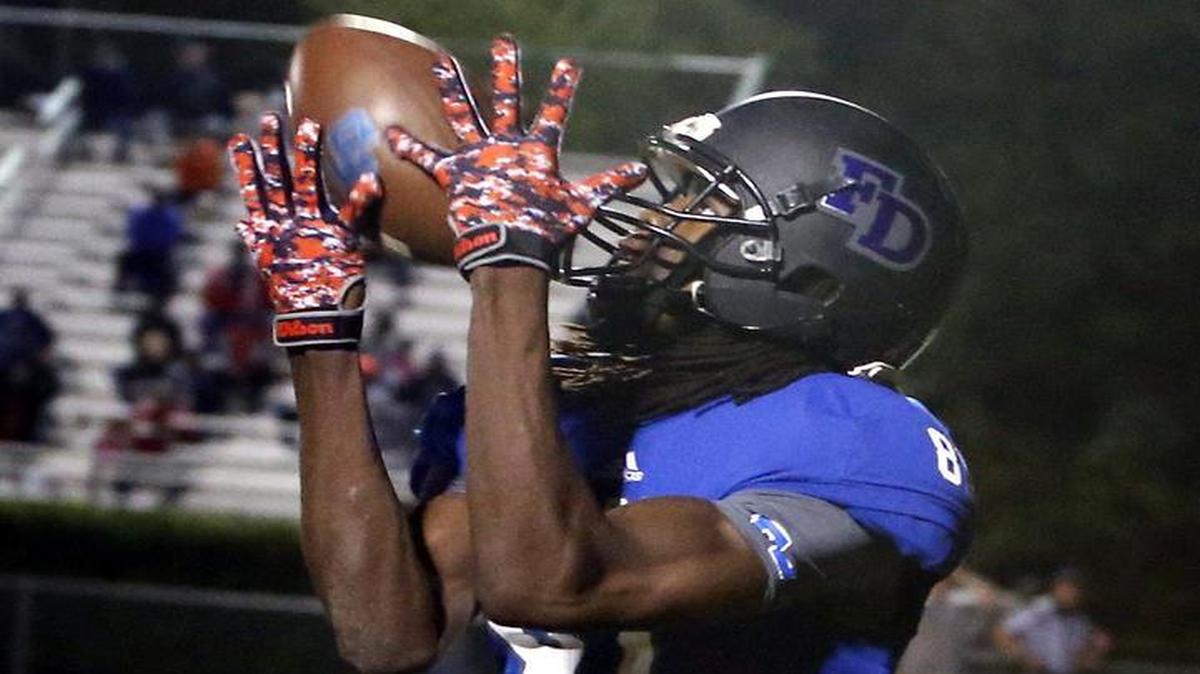 Fort Dorchester's Diondre Champaigne