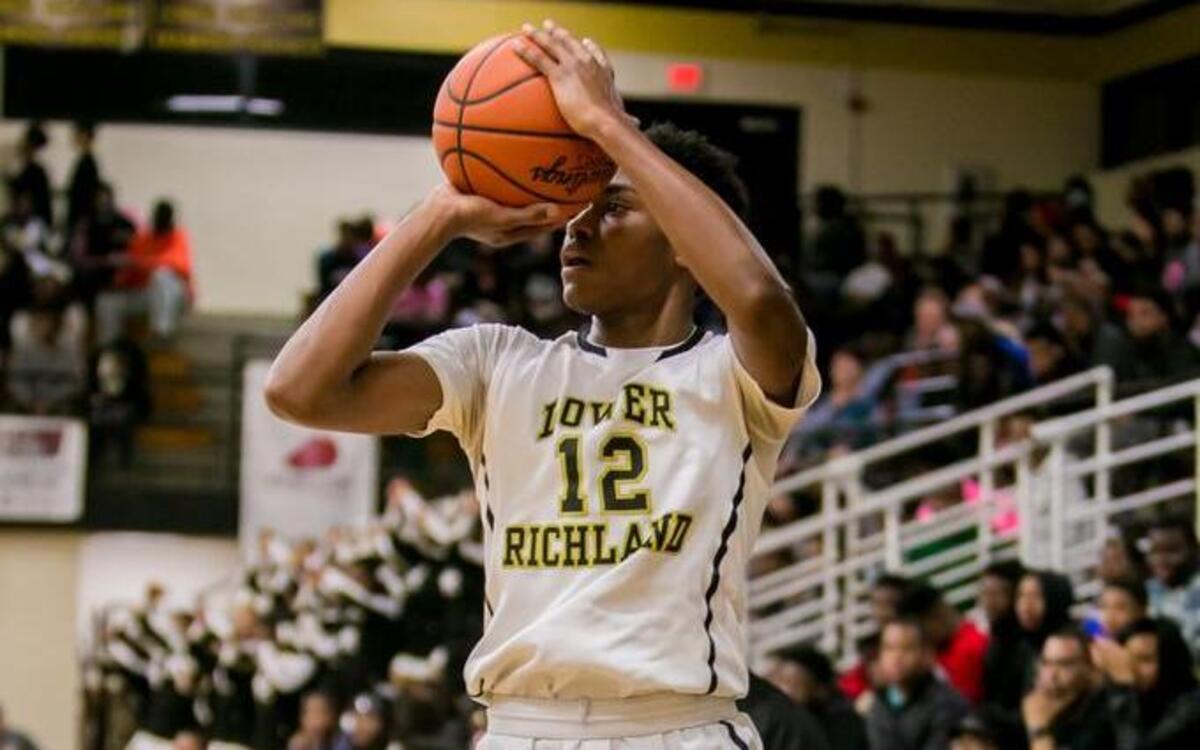 Lower Richland's Clyde Trapp