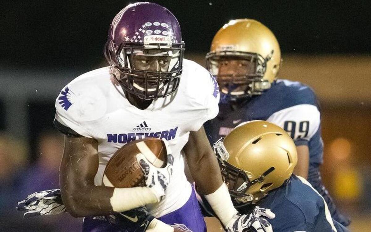 Northern Guildford's C.J. Freeman