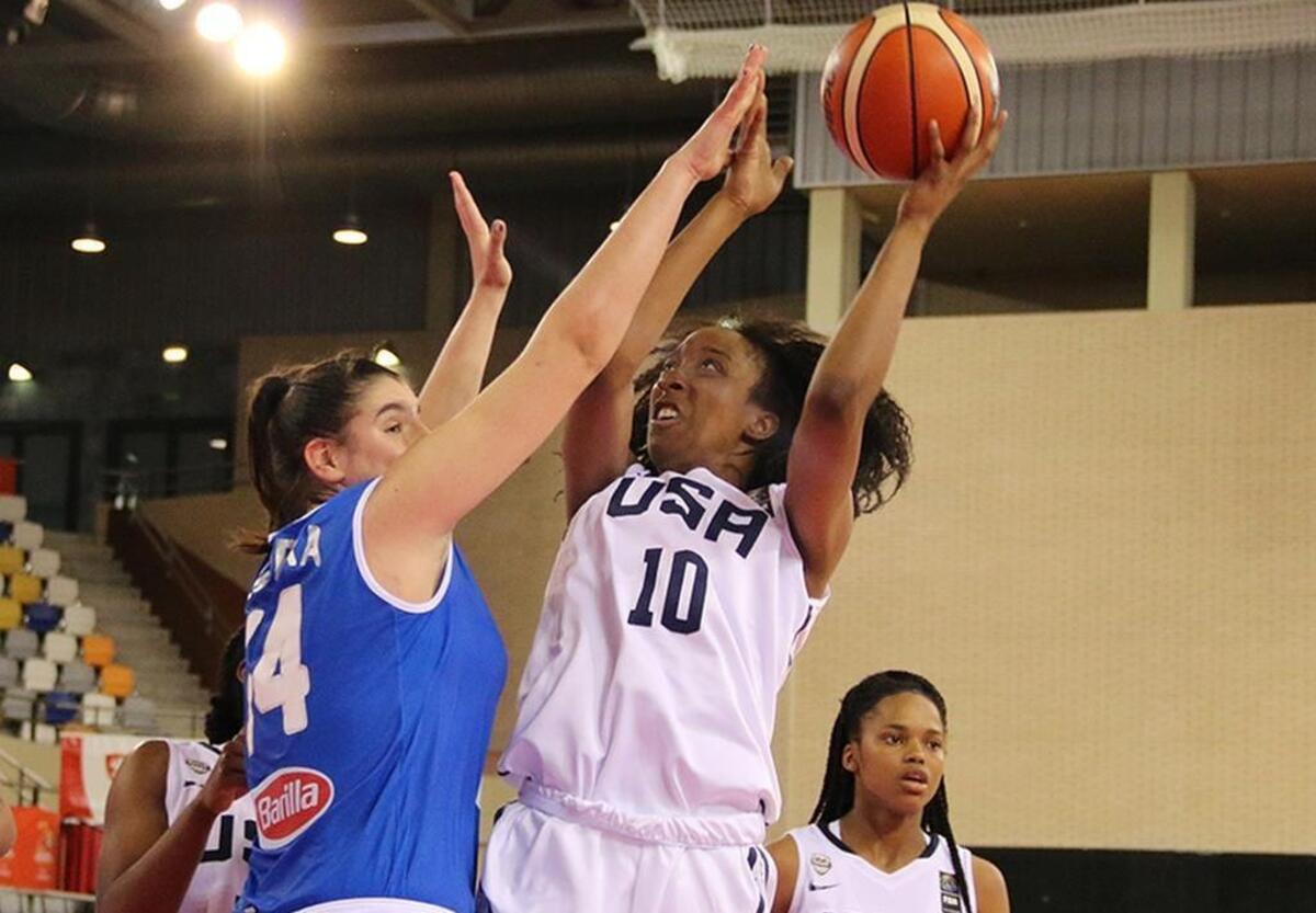 Aquira Decosta will announce her college decision Tuesday. South Carolina is one of the five schools she is considering.