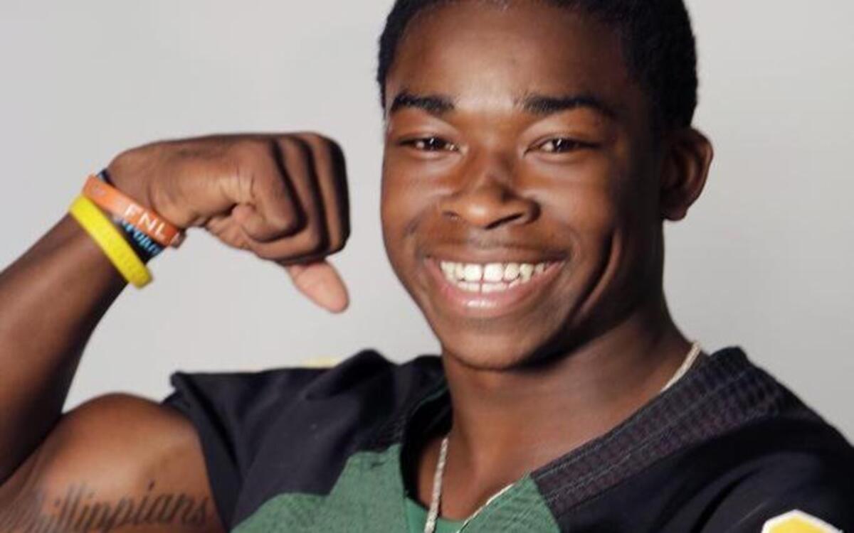 Sam Bruce, who is from south Florida, is currently committed to Miami.
