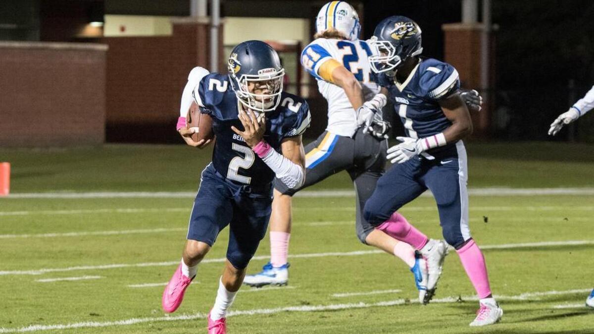 Blythewood's Jordyn Adam is being recruited by South Carolina.