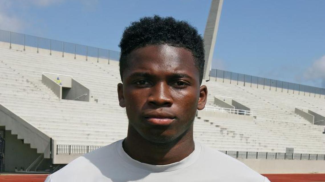 
Class of 2016 defensive back Marlon Character of Grady High in Atlanta
