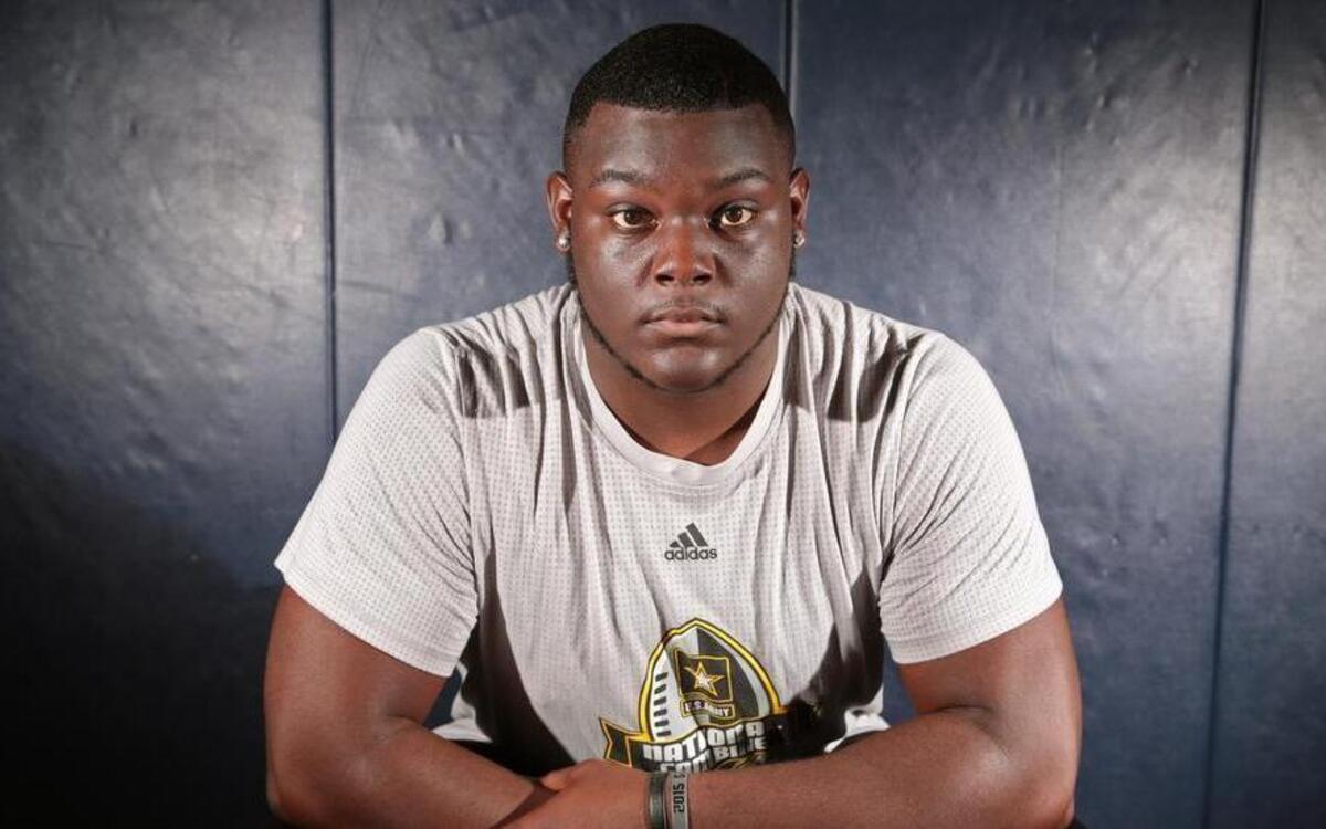 Mallard Creek offensive lineman TJ Moore