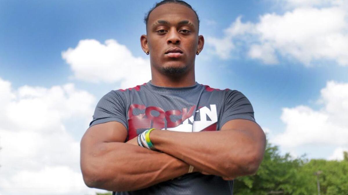 Cane Bay High and Class of 2018 athlete R.J. Roderick